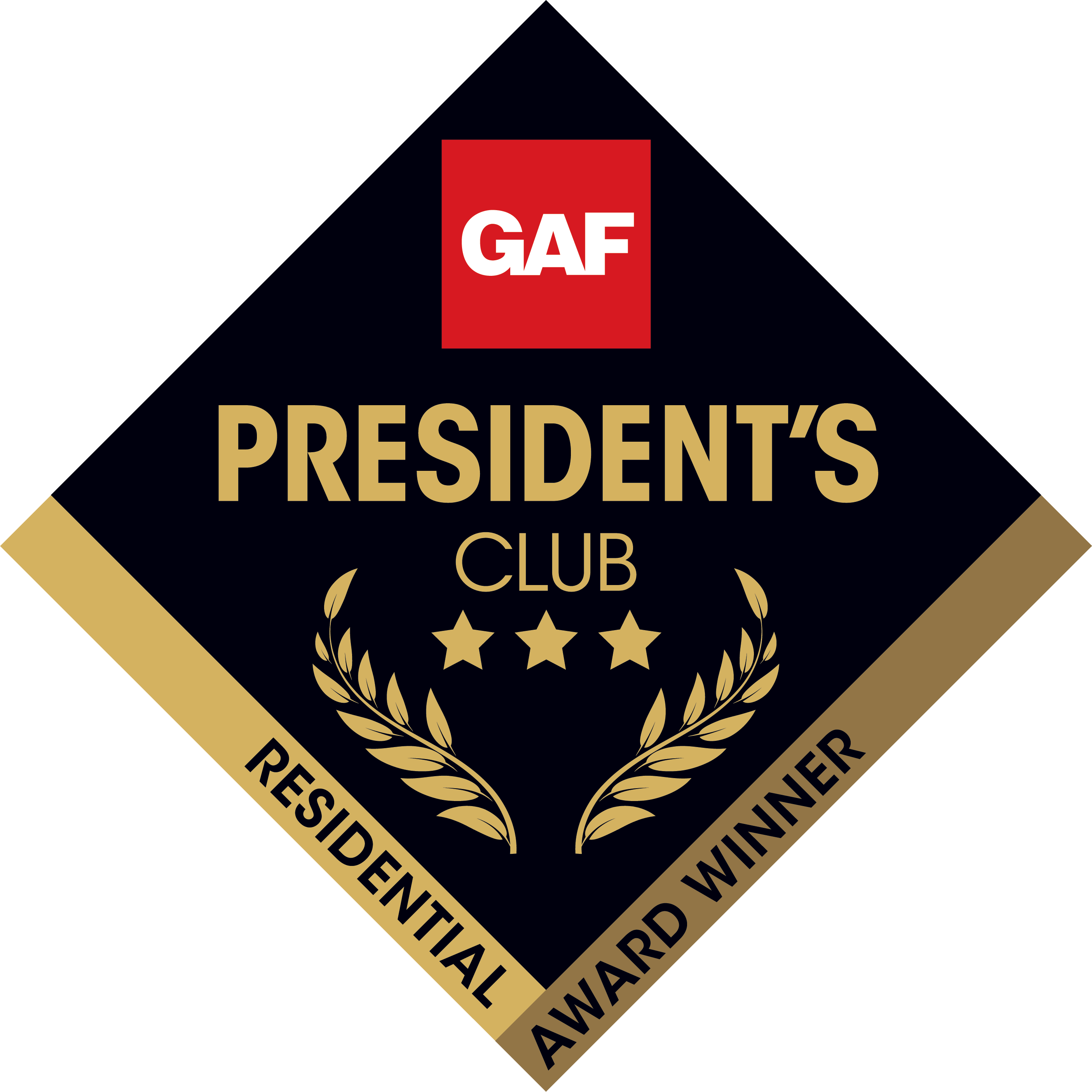 Bachman’s Roofing, Solar & Remodeling – of Wernersville, Pa – announced today that it has been recognized as a 2023 3-Star President’s Club Awards winner