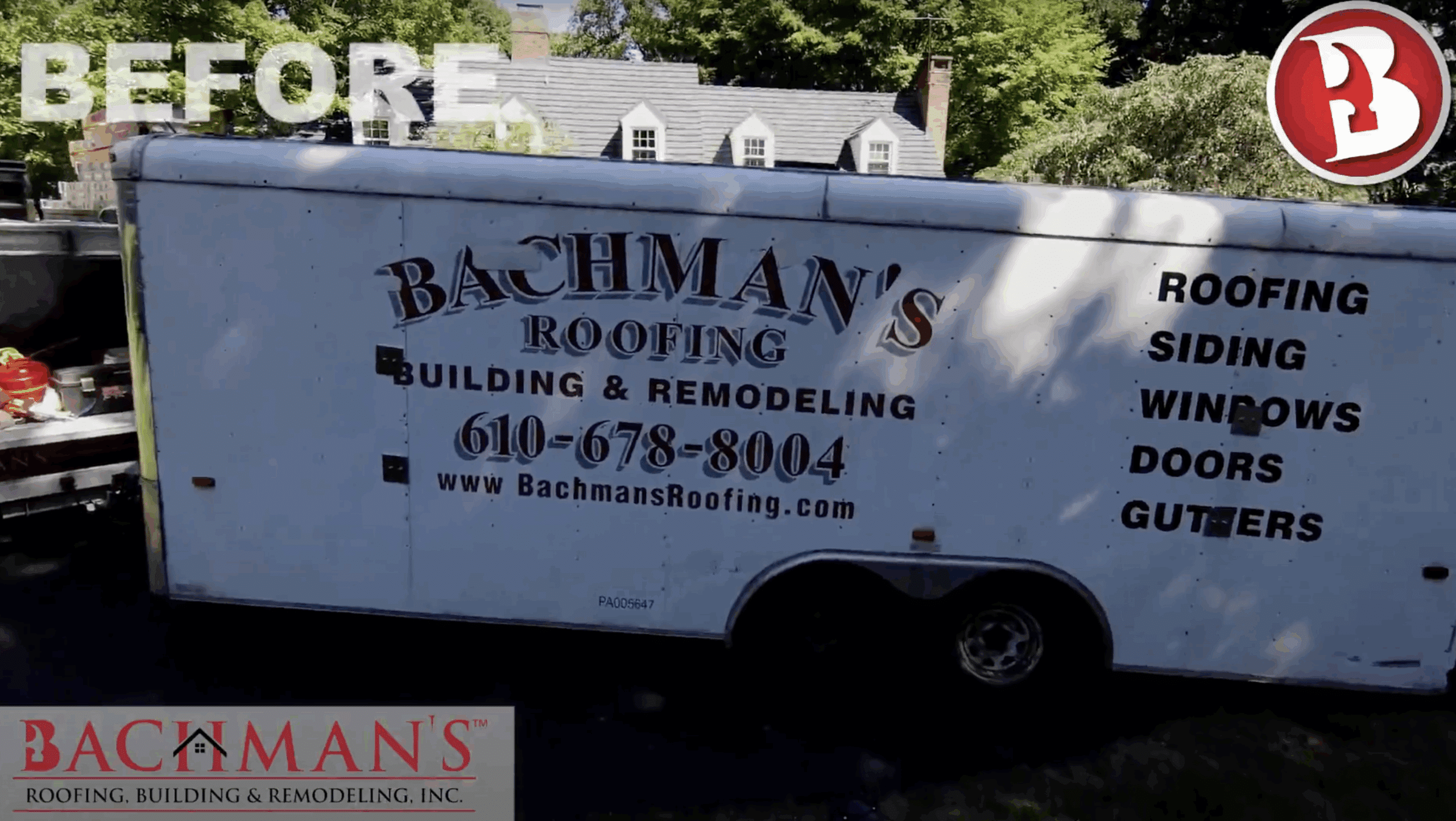 GAF ENERGY Timberline Solar Shingle Install by Bachman's Roofing - Before & After