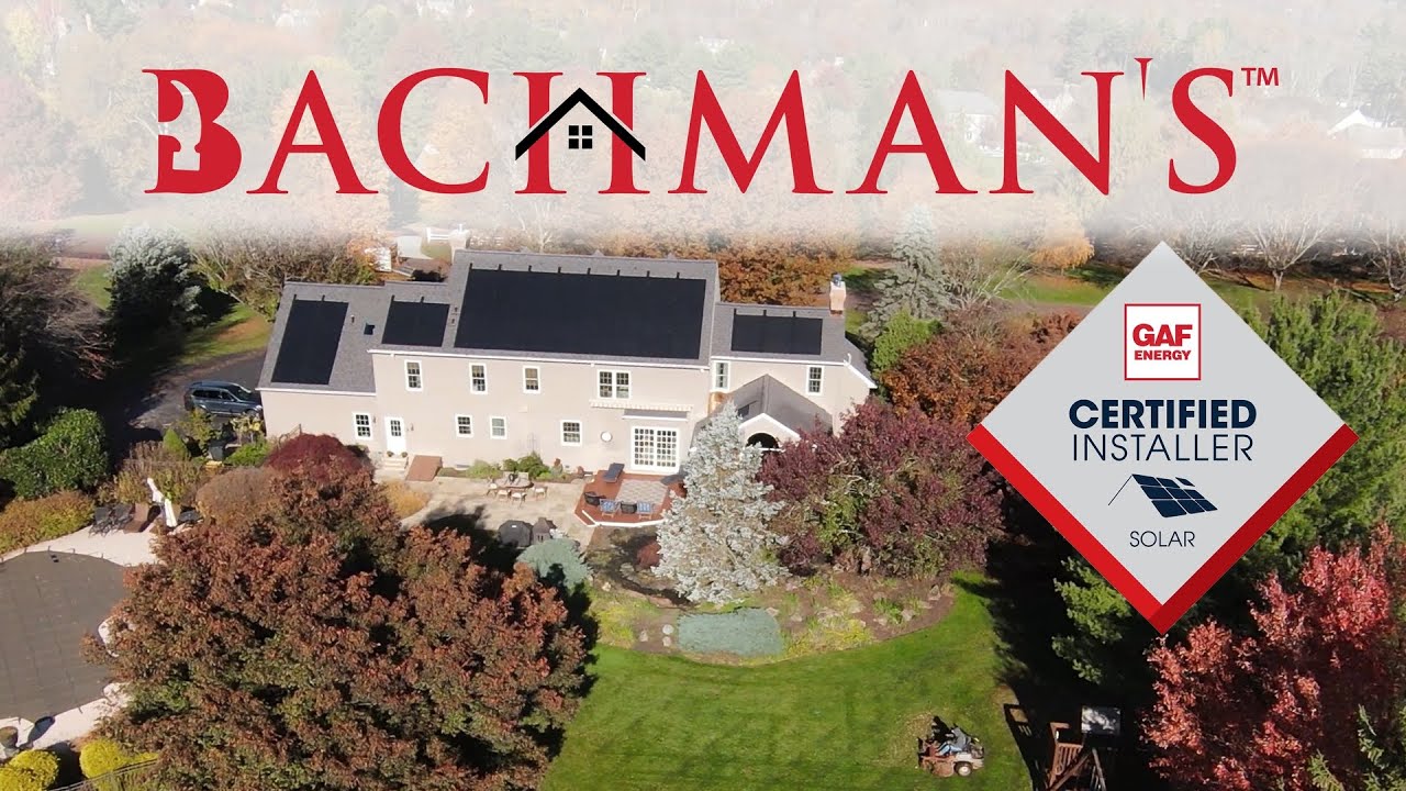 MUST WATCH - Timberline Solar Install by Bachman's Roofing | THE ROOF THAT PennsylvaniaYS FOR ITSELF