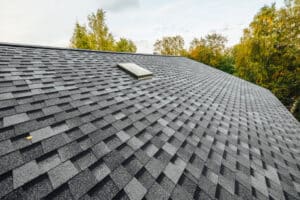 roof of new house