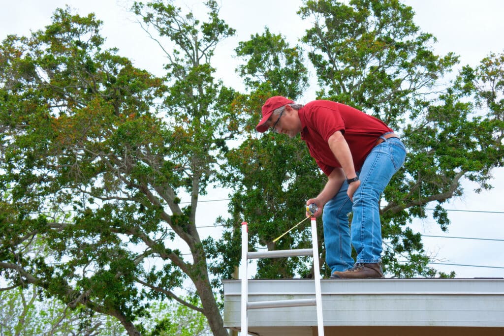 Wind mitigation inspection