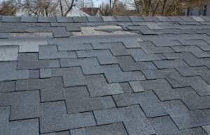 shingles roof damage